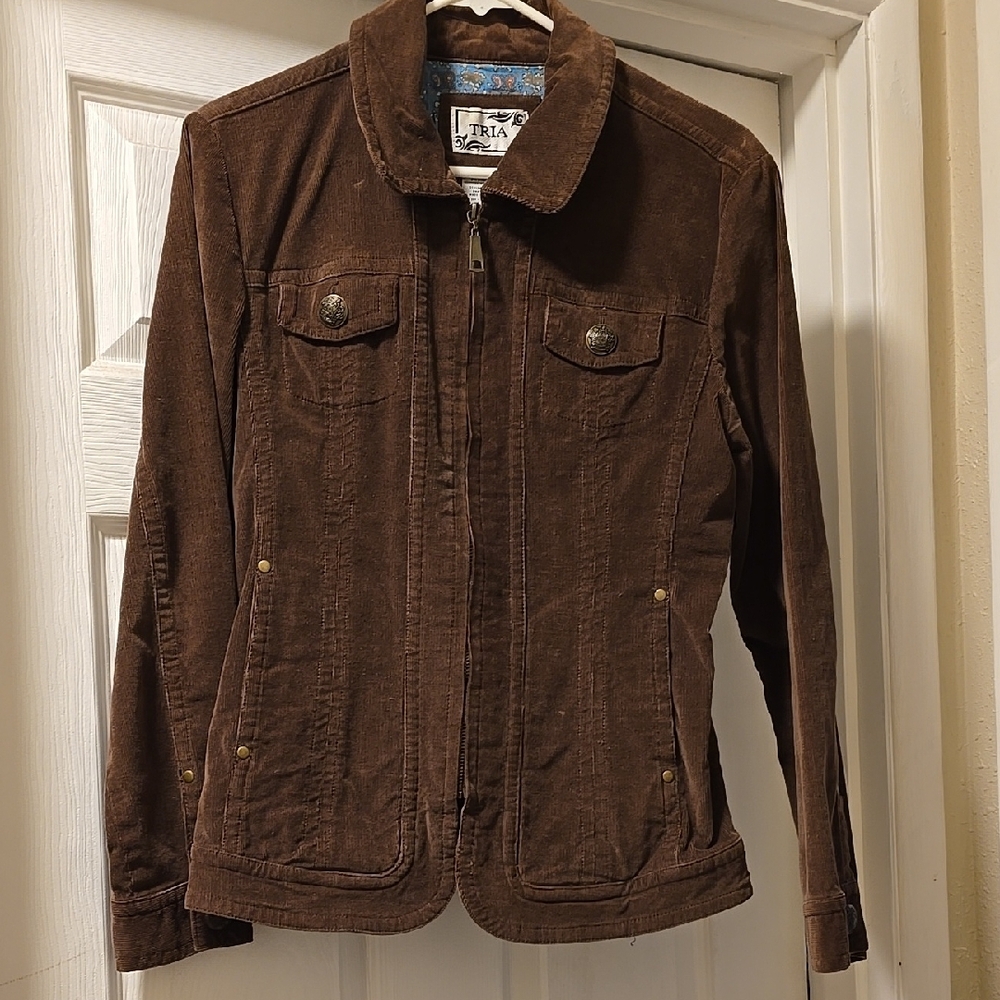 Brown Corduroy Jacket